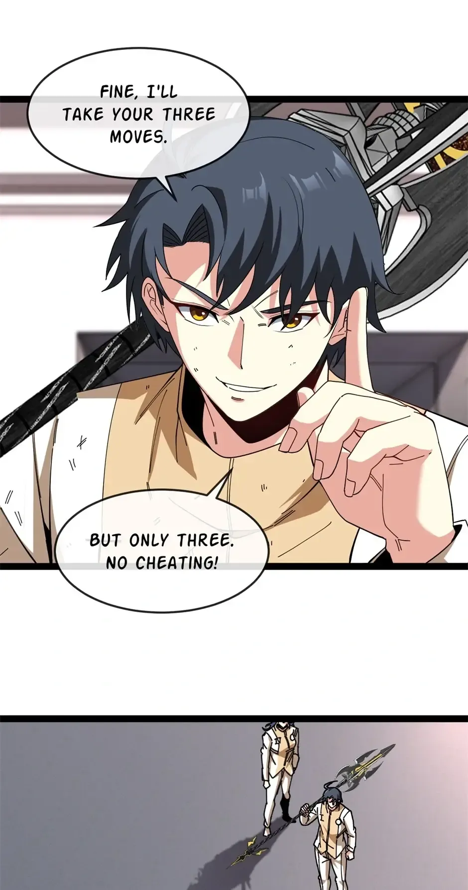 Divine Leveling System Chapter 181 Online - página 7