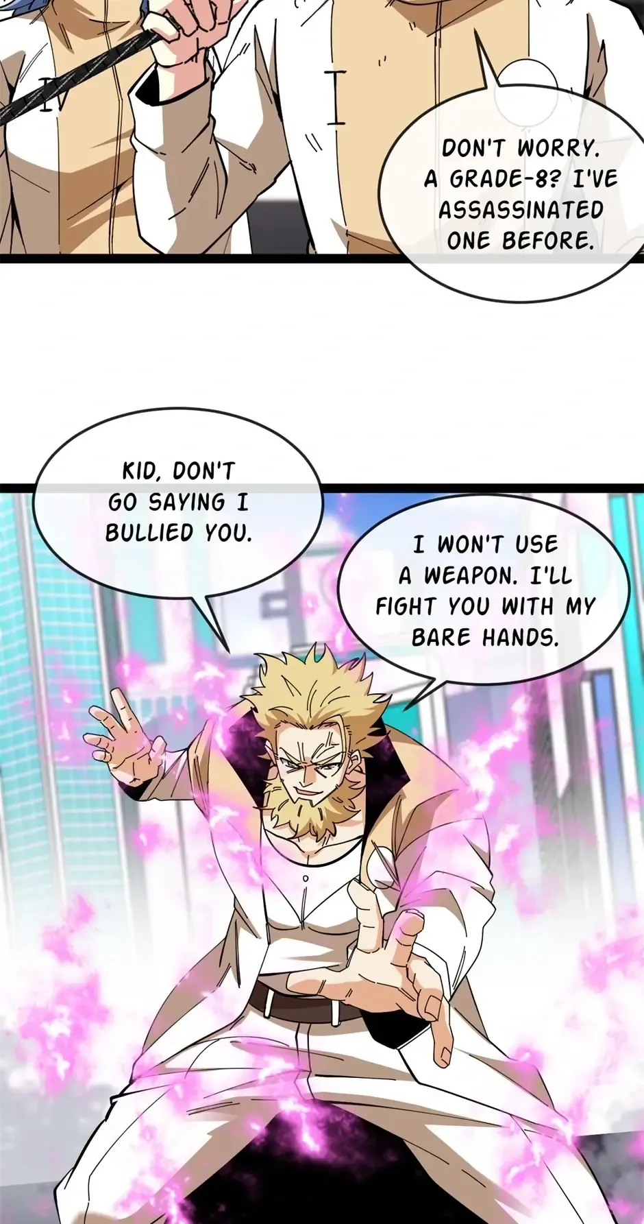 Divine Leveling System Chapter 181 Online - página 9