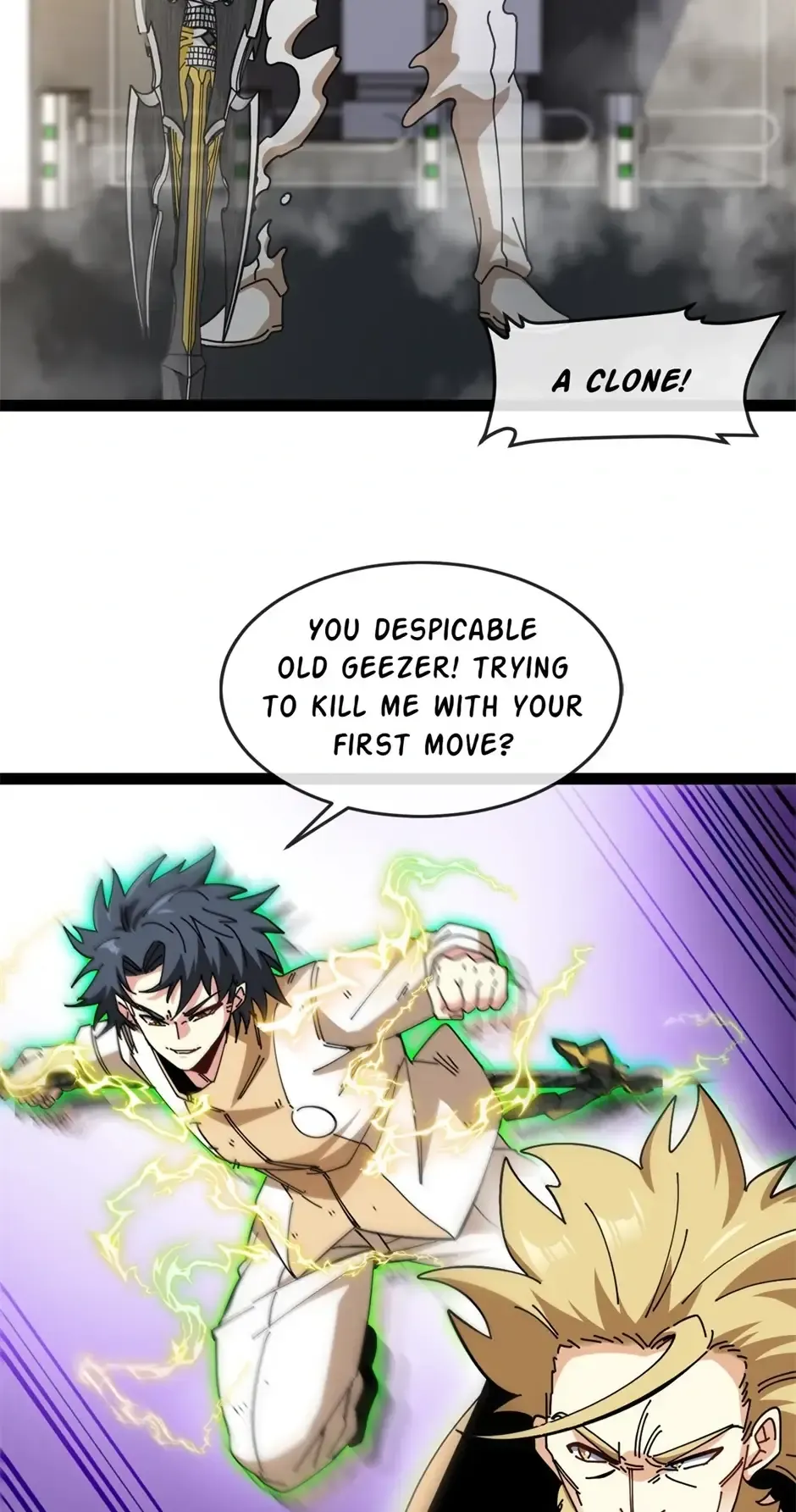 Divine Leveling System Chapter 181 Online - página 16