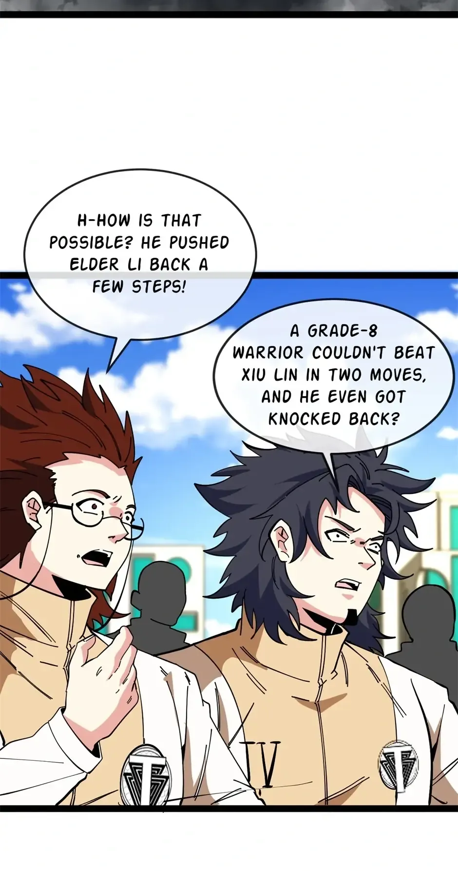 Divine Leveling System Chapter 181 Online - página 24
