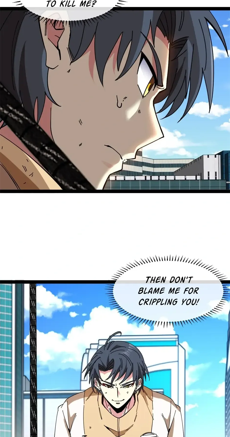 Divine Leveling System Chapter 181 Online - página 26