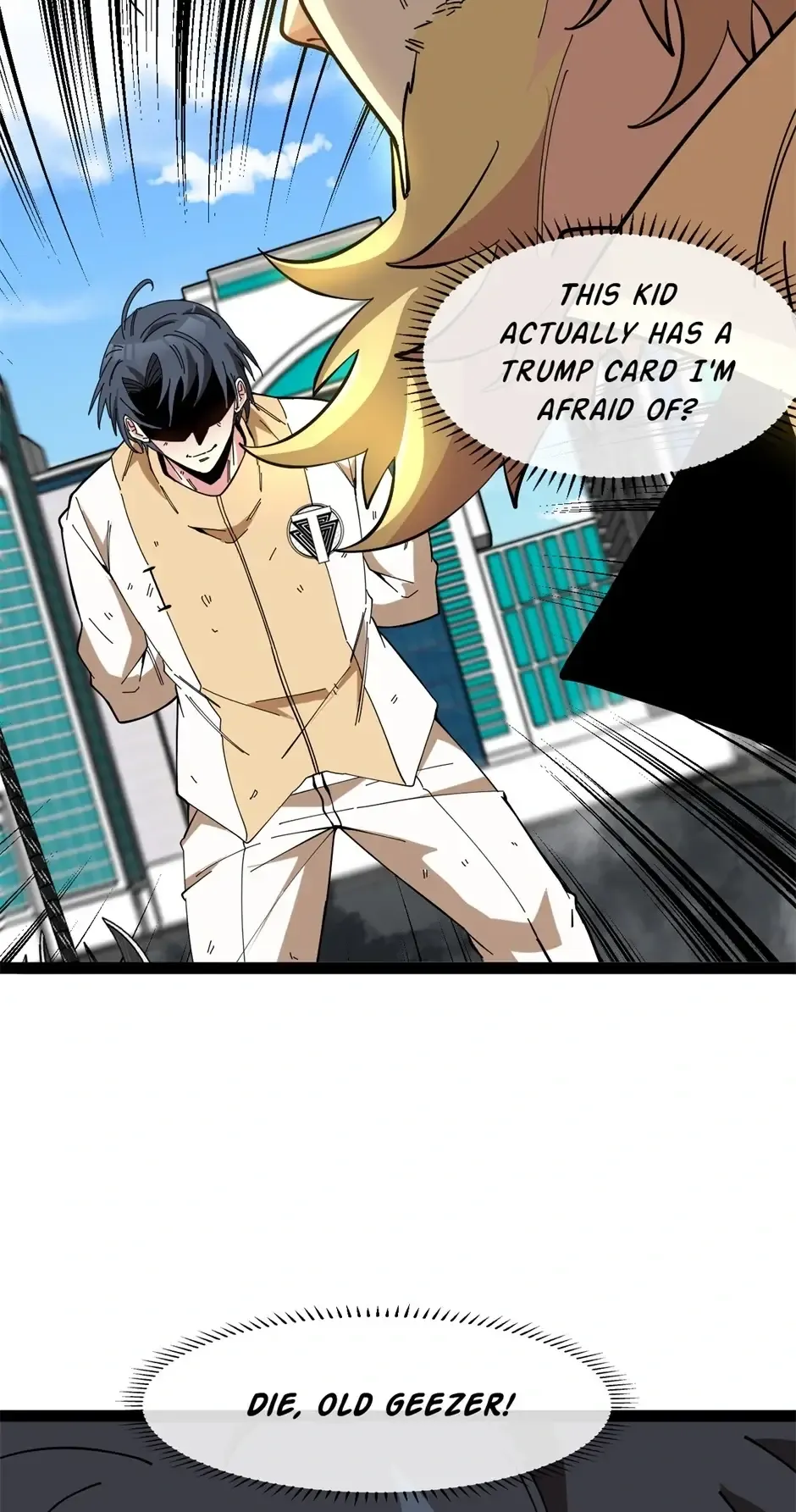 Divine Leveling System Chapter 181 Online - página 29