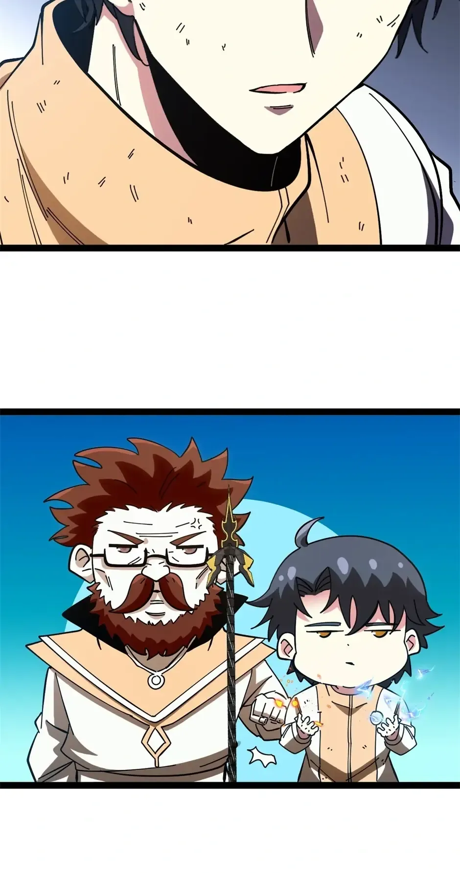 Divine Leveling System Chapter 181 Online - página 33