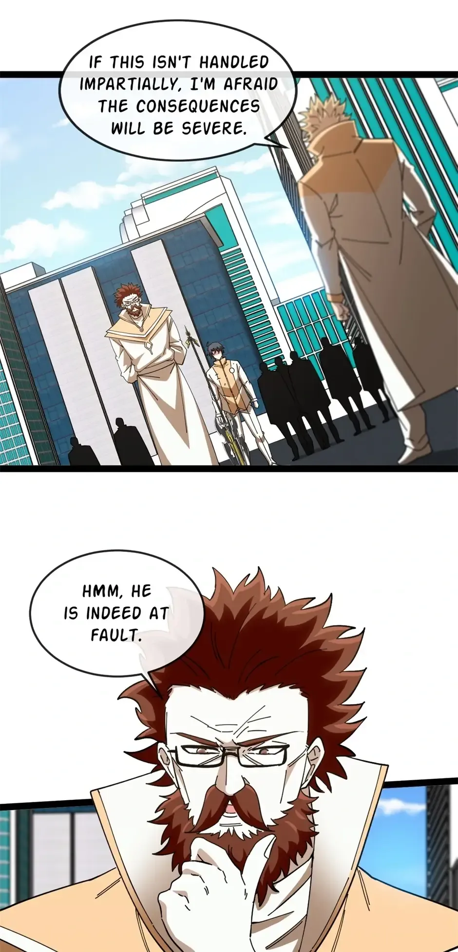 Divine Leveling System Chapter 181 Online - página 37