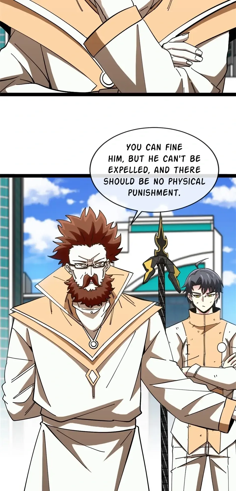 Divine Leveling System Chapter 181 Online - página 38
