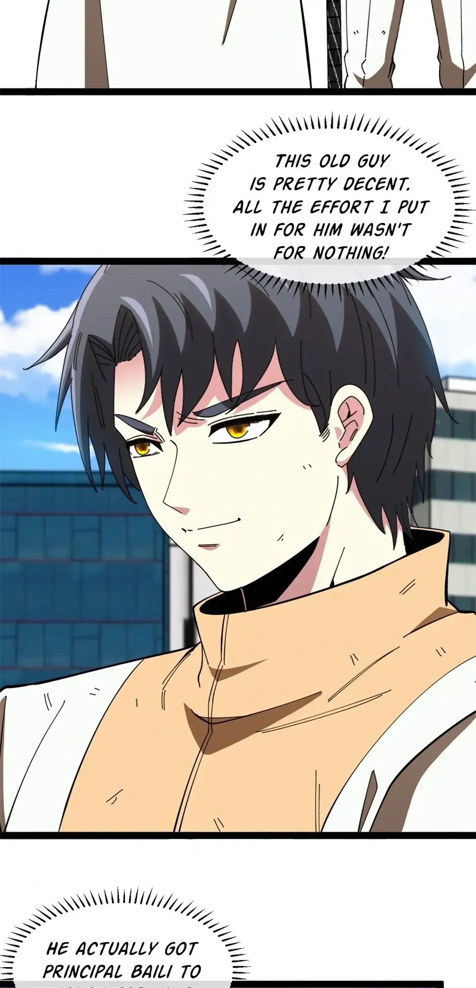 Divine Leveling System Chapter 181 Online - página 39
