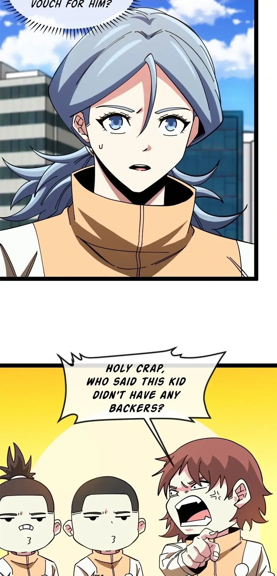 Divine Leveling System Chapter 181 Online - página 40
