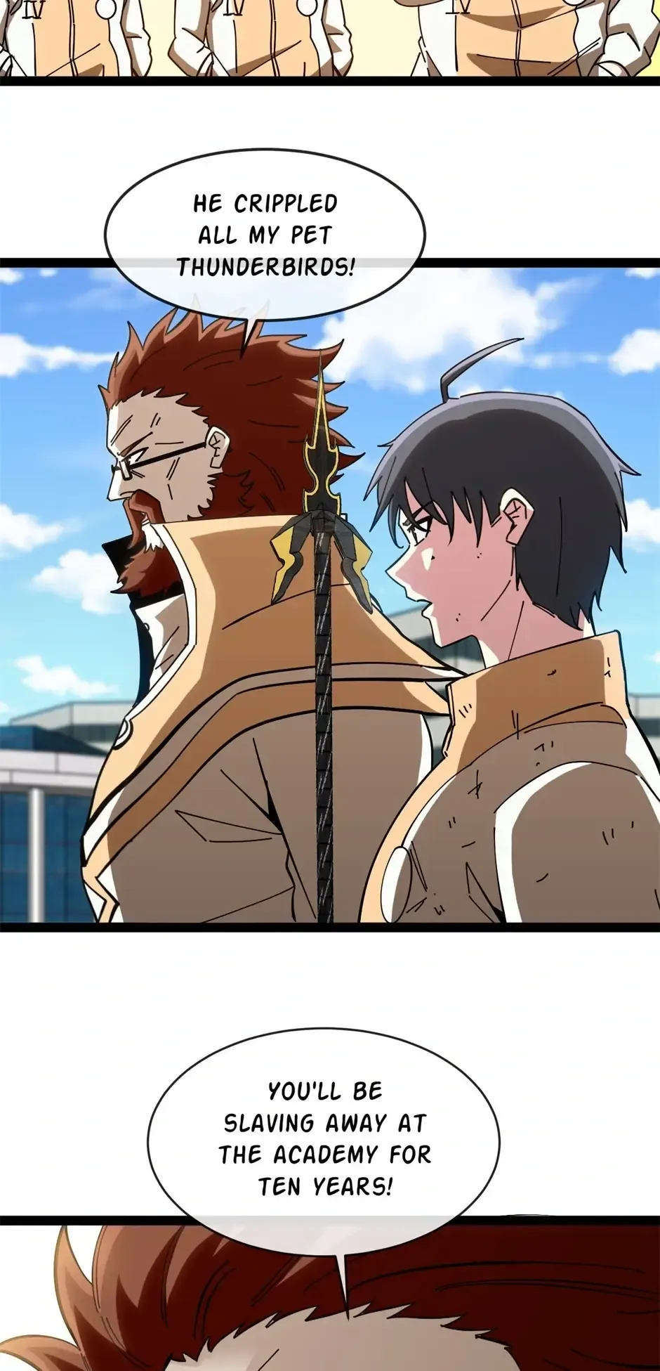 Divine Leveling System Chapter 181 Online - página 41