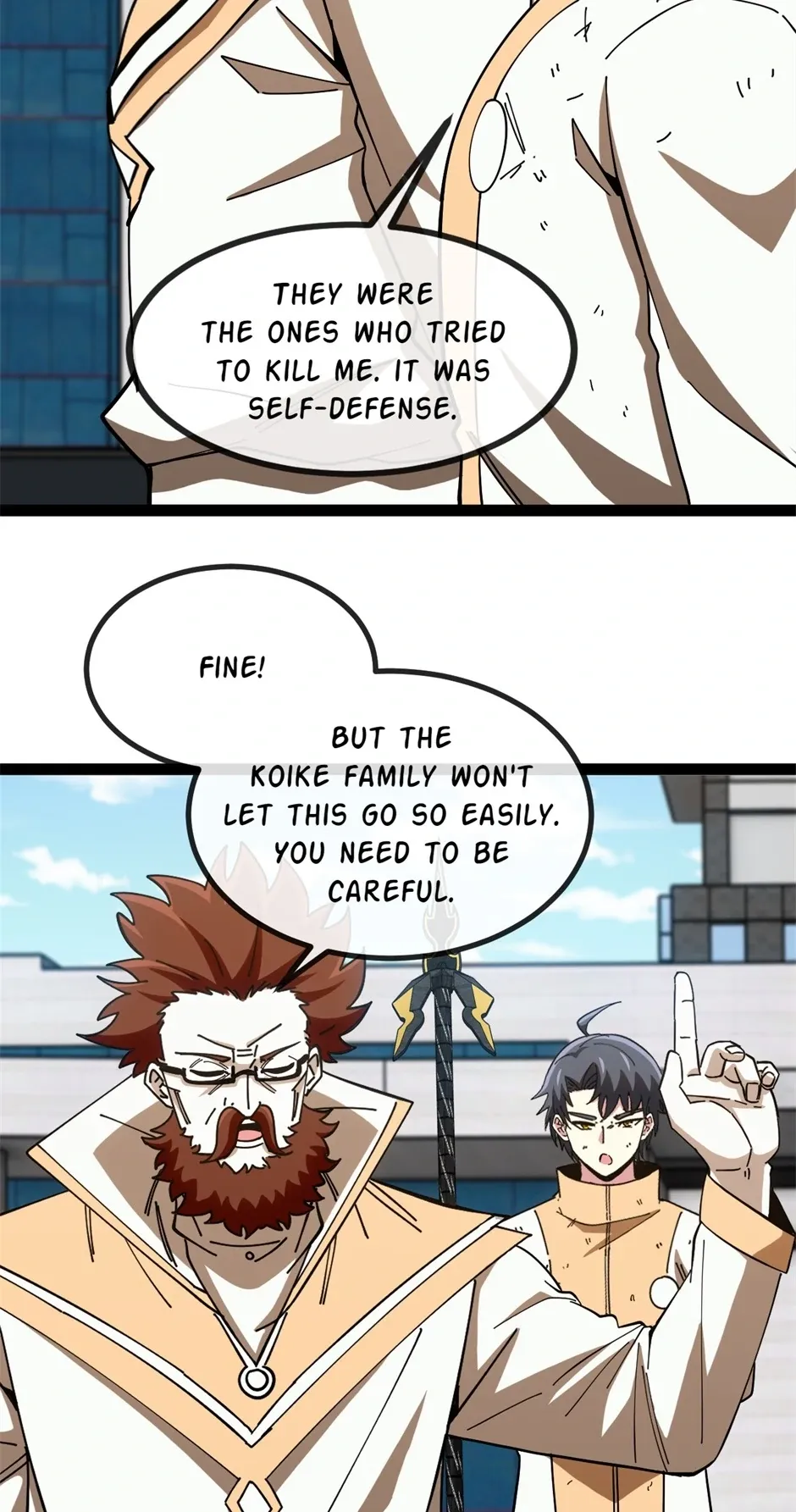Divine Leveling System Chapter 182 Online - página 4