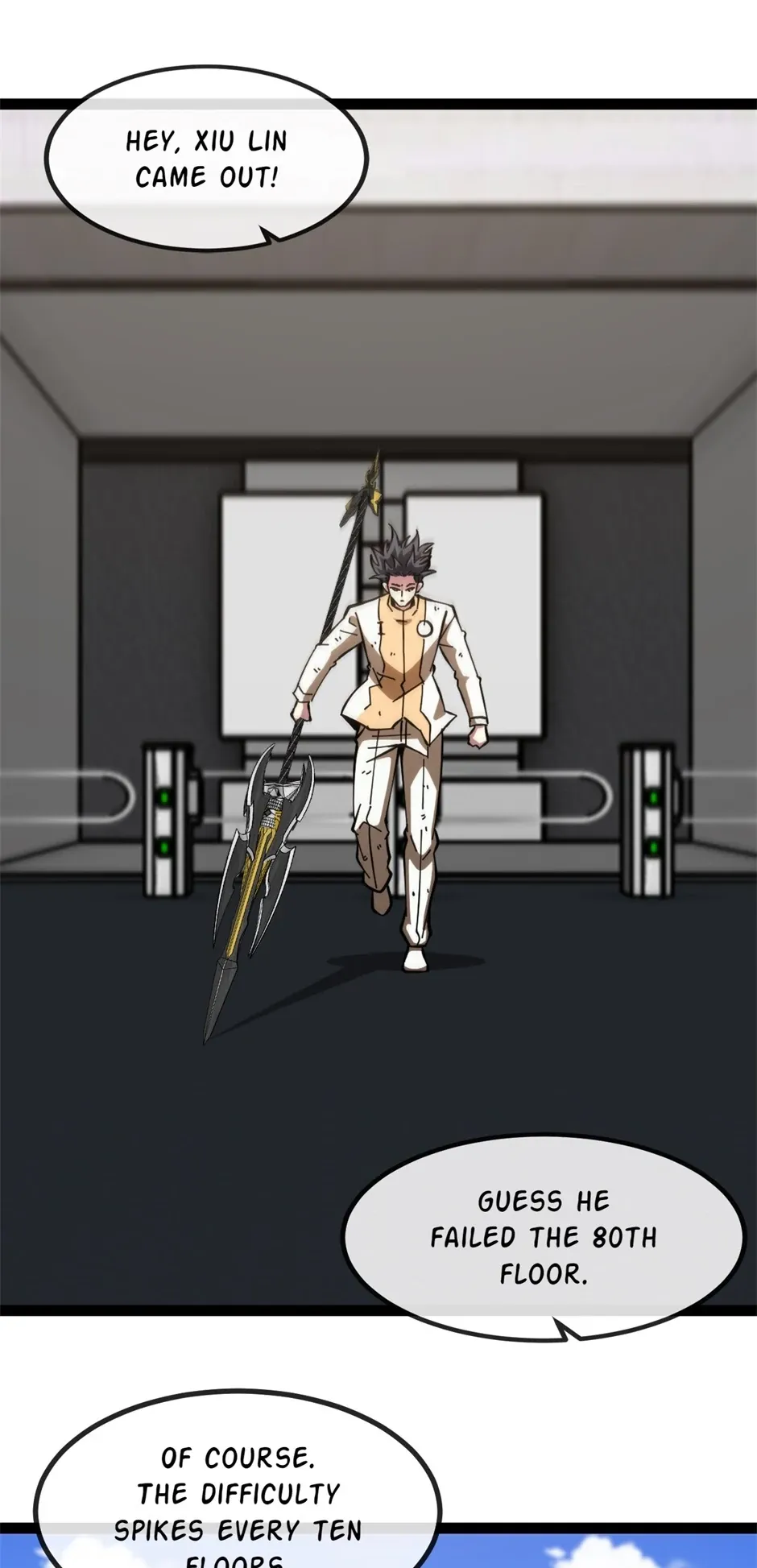 Divine Leveling System Chapter 182 Online - página 14