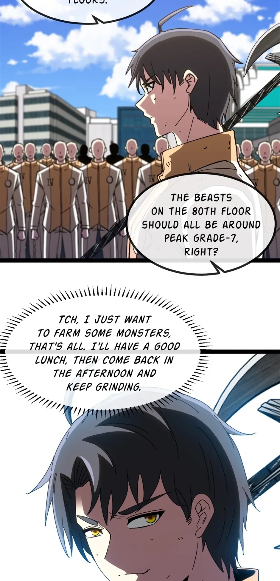 Divine Leveling System Chapter 182 Online - página 15