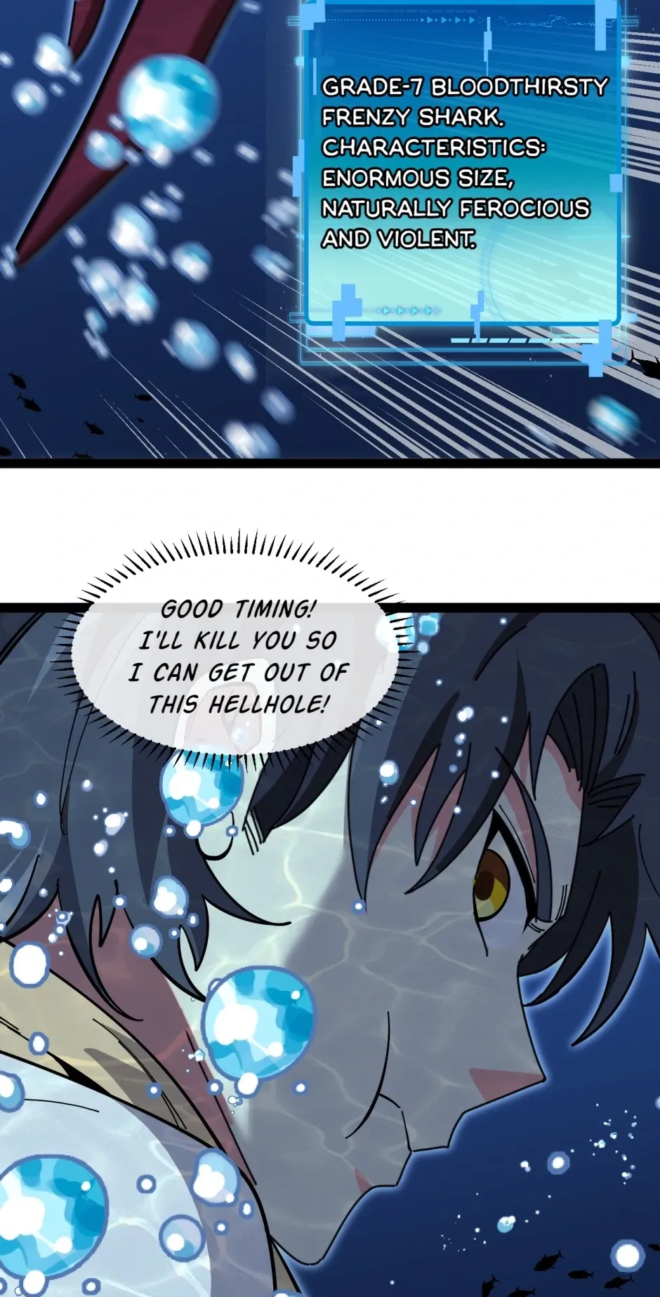 Divine Leveling System Chapter 182 Online - página 24