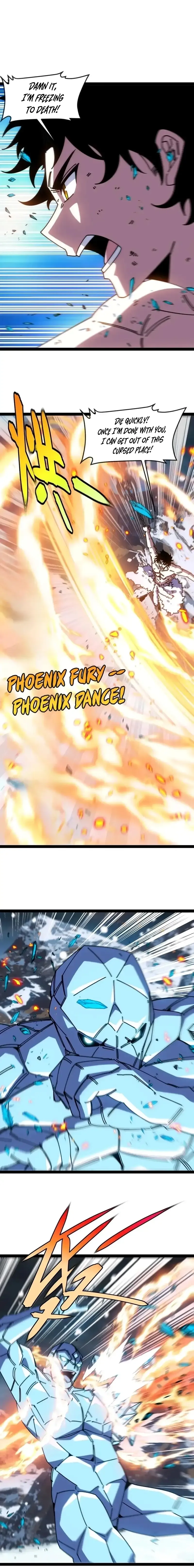 Divine Leveling System Chapter 184 Online - página 1