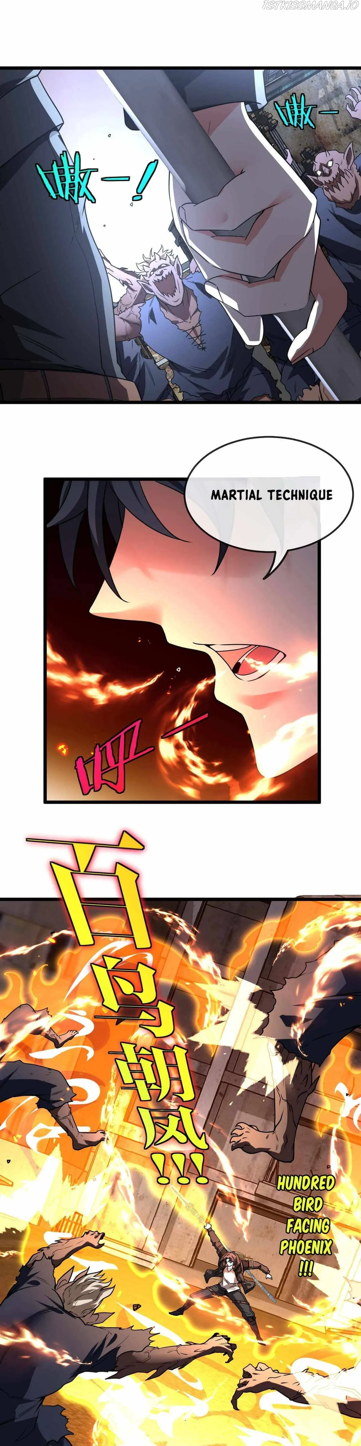 Divine Leveling System Chapter 21 Online - página 5