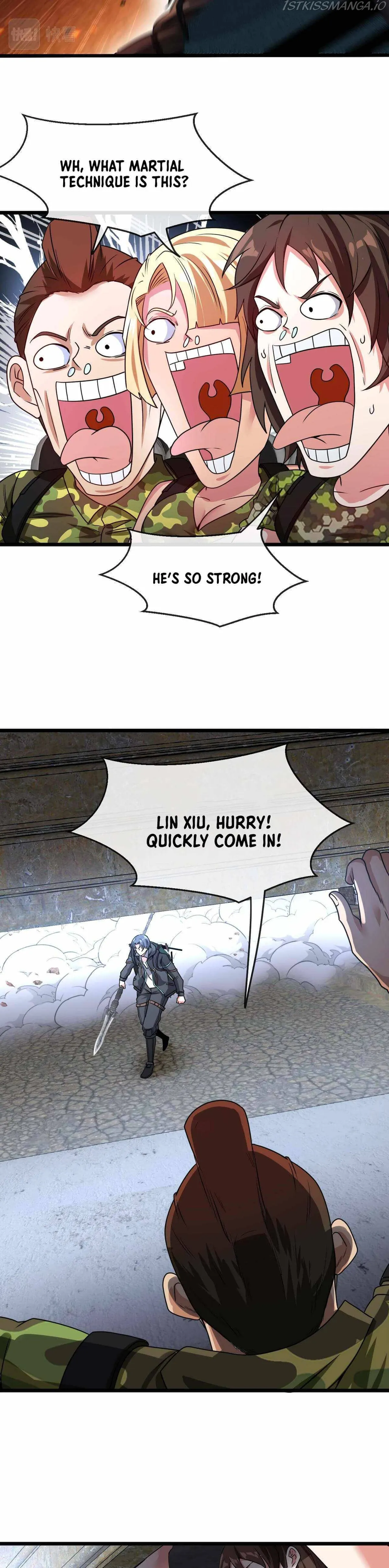 Divine Leveling System Chapter 21 Online - página 7