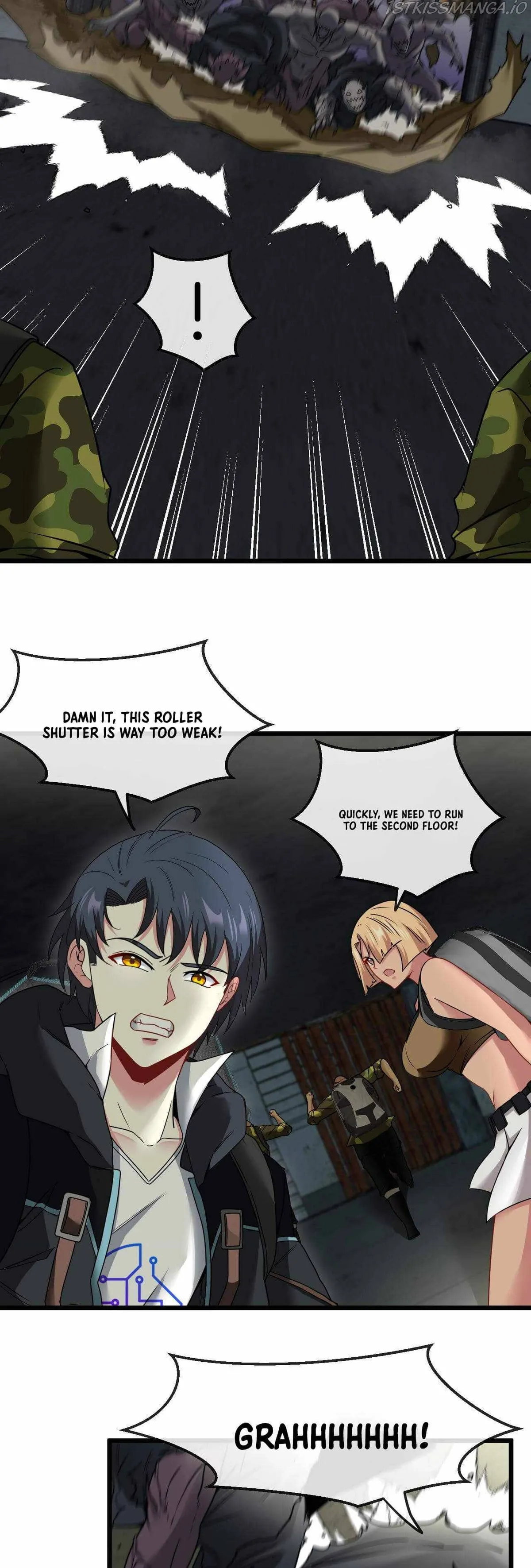 Divine Leveling System Chapter 21 Online - página 12