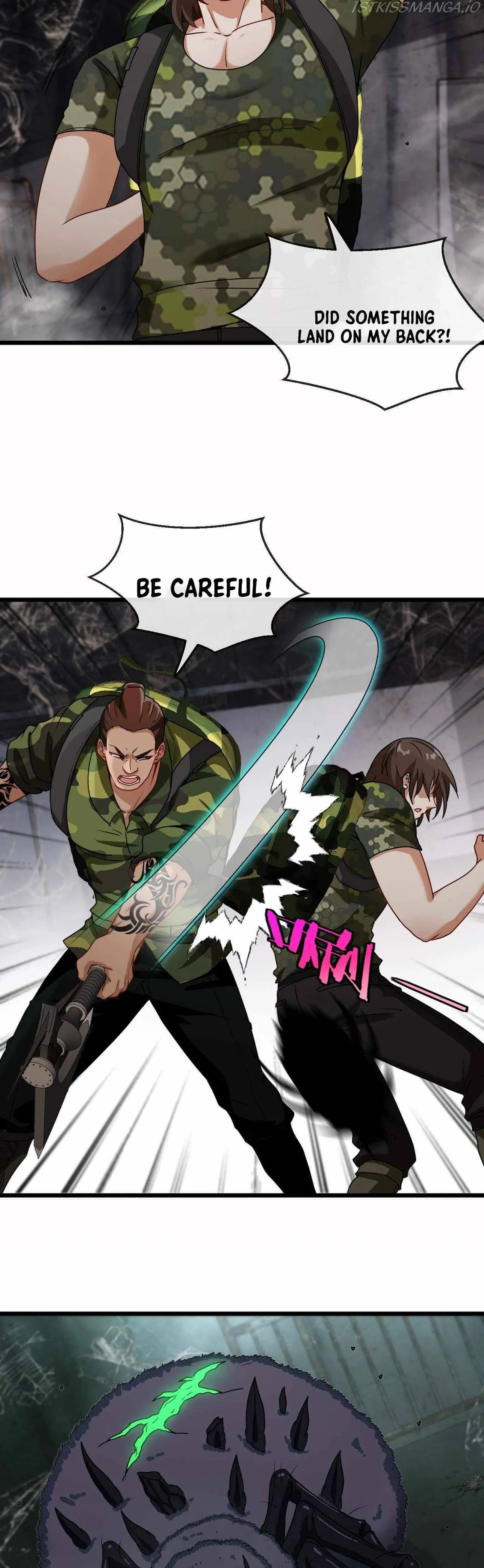 Divine Leveling System Chapter 21 Online - página 19