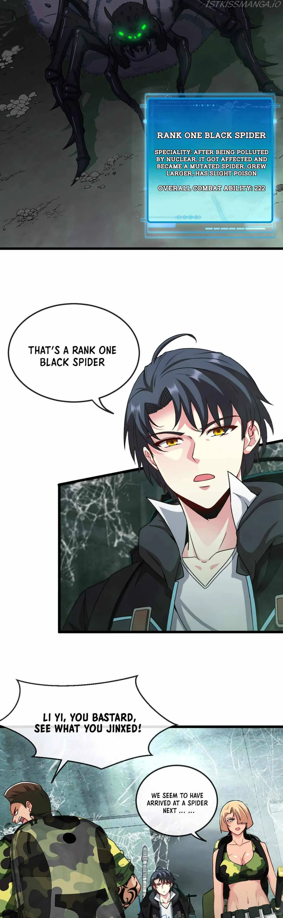 Divine Leveling System Chapter 21 Online - página 20