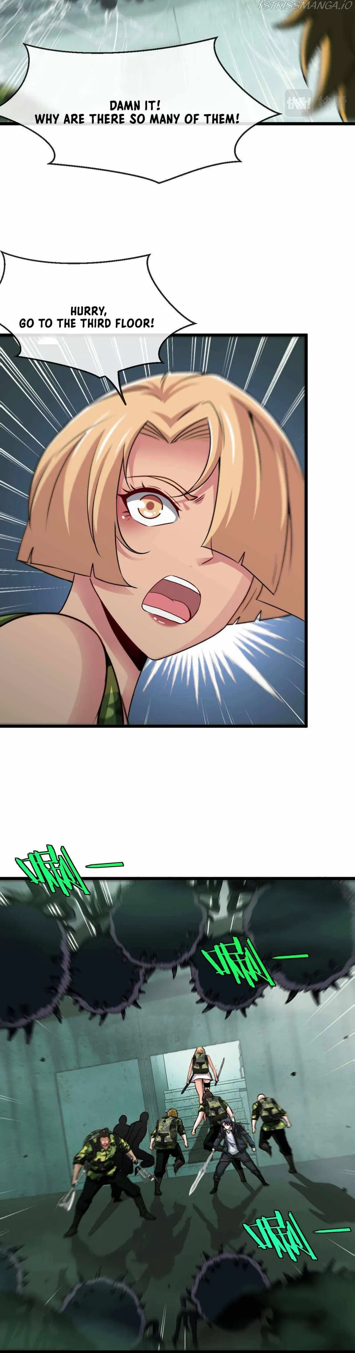 Divine Leveling System Chapter 21 Online - página 22