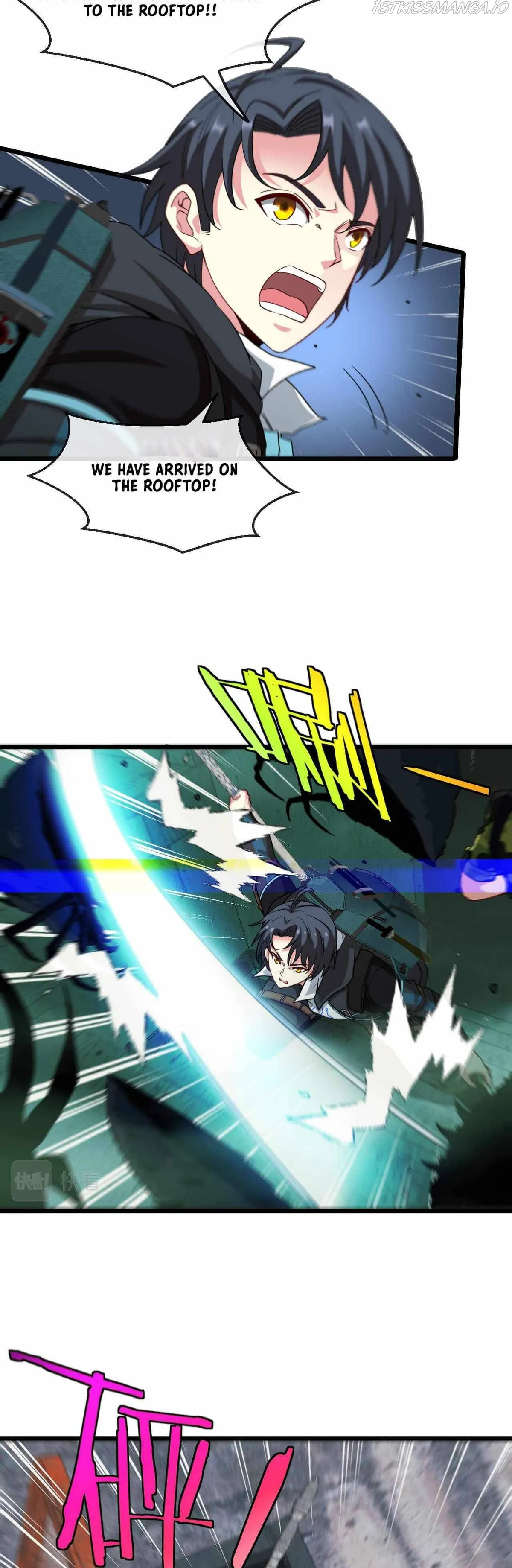 Divine Leveling System Chapter 21 Online - página 25