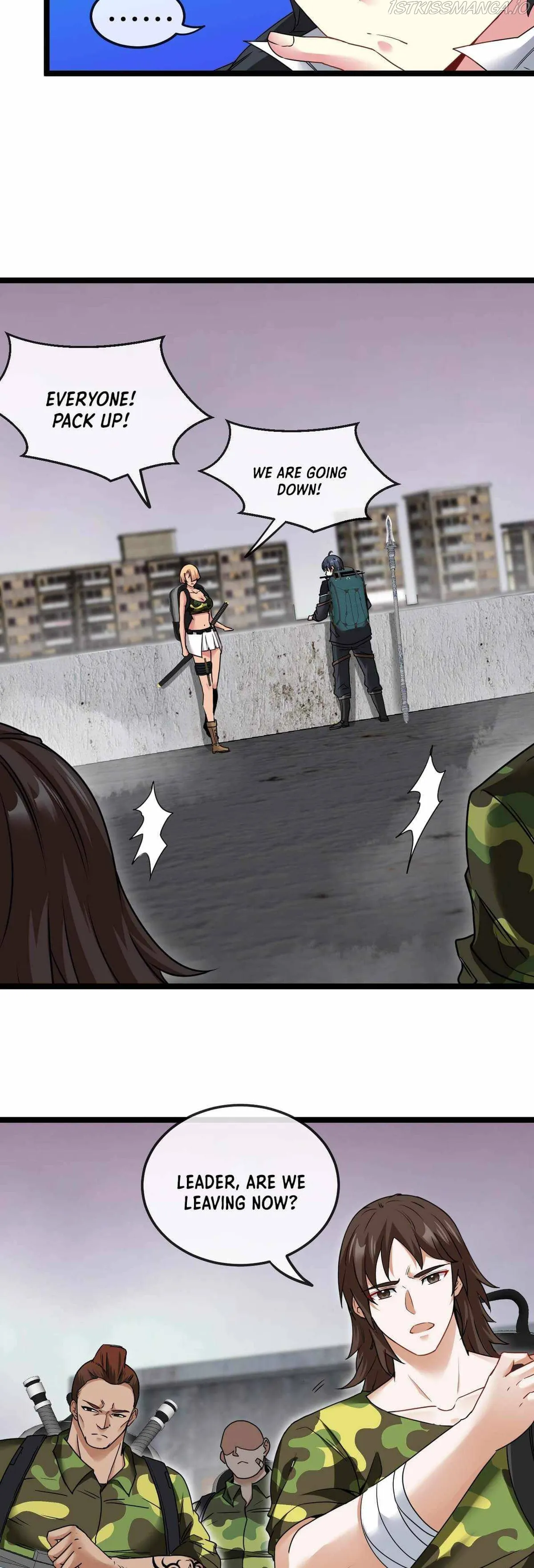 Divine Leveling System Chapter 22 Online - página 5