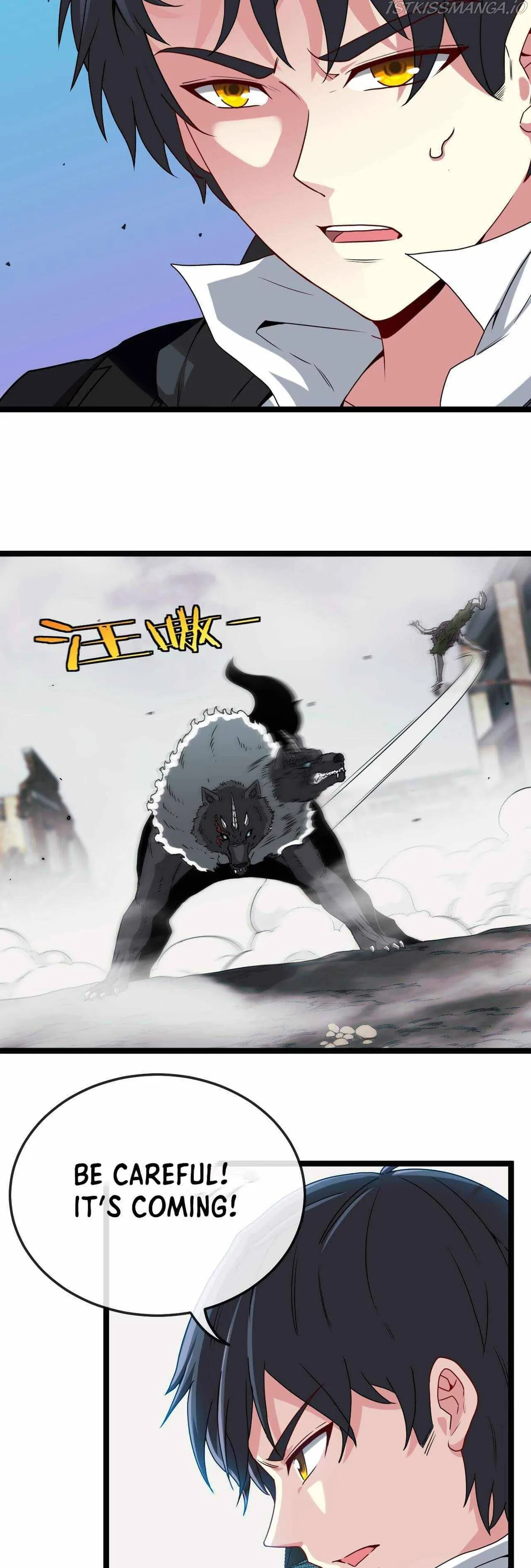 Divine Leveling System Chapter 22 Online - página 16