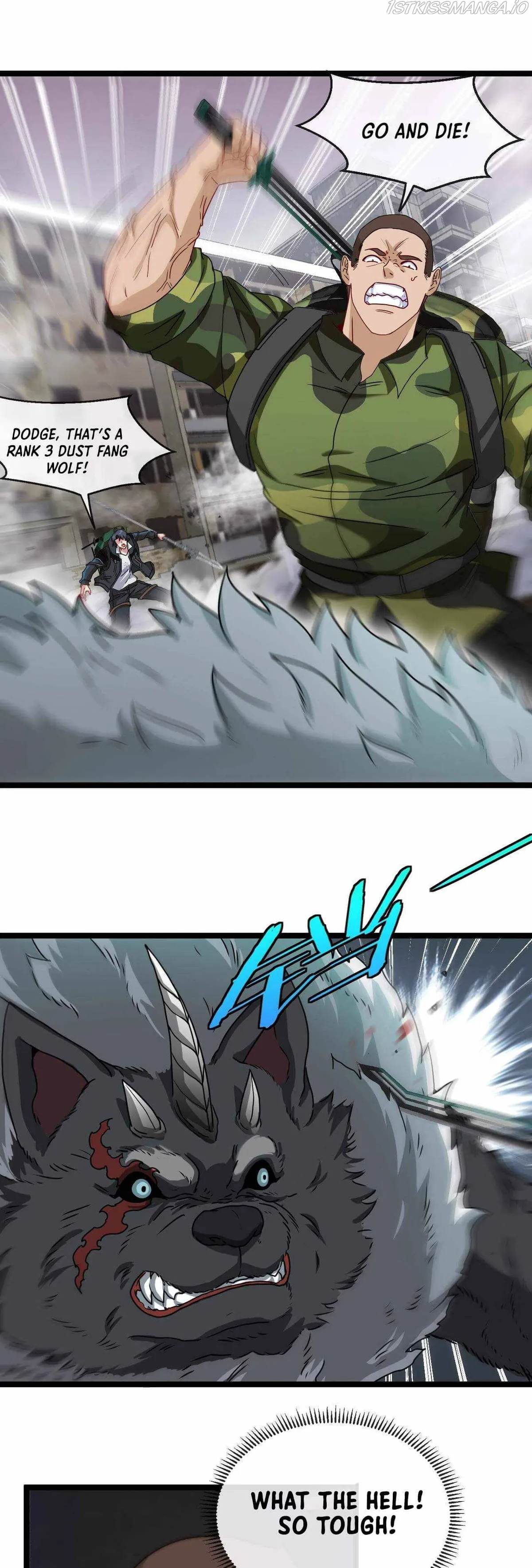 Divine Leveling System Chapter 22 Online - página 19