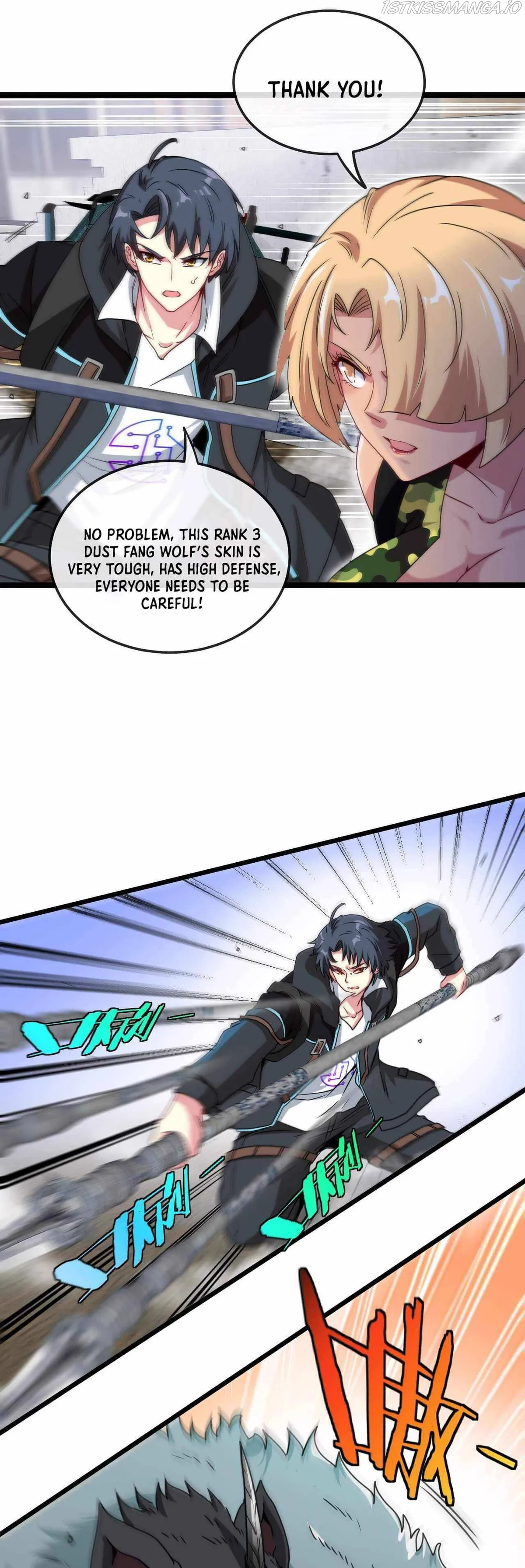 Divine Leveling System Chapter 22 Online - página 25