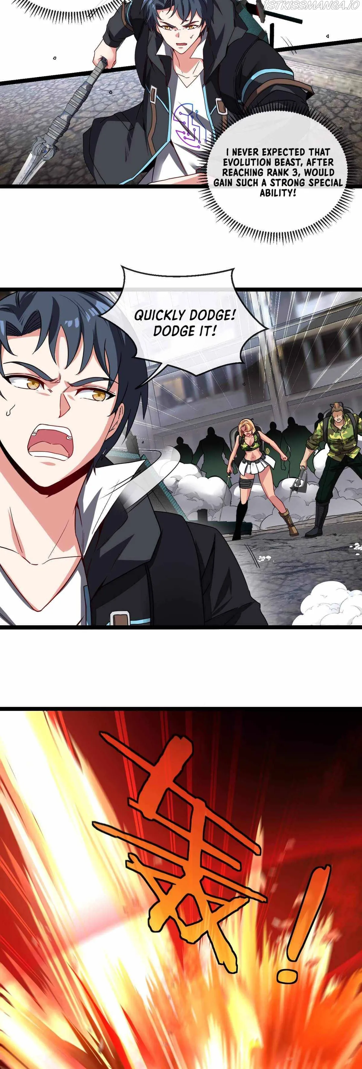 Divine Leveling System Chapter 22 Online - página 33