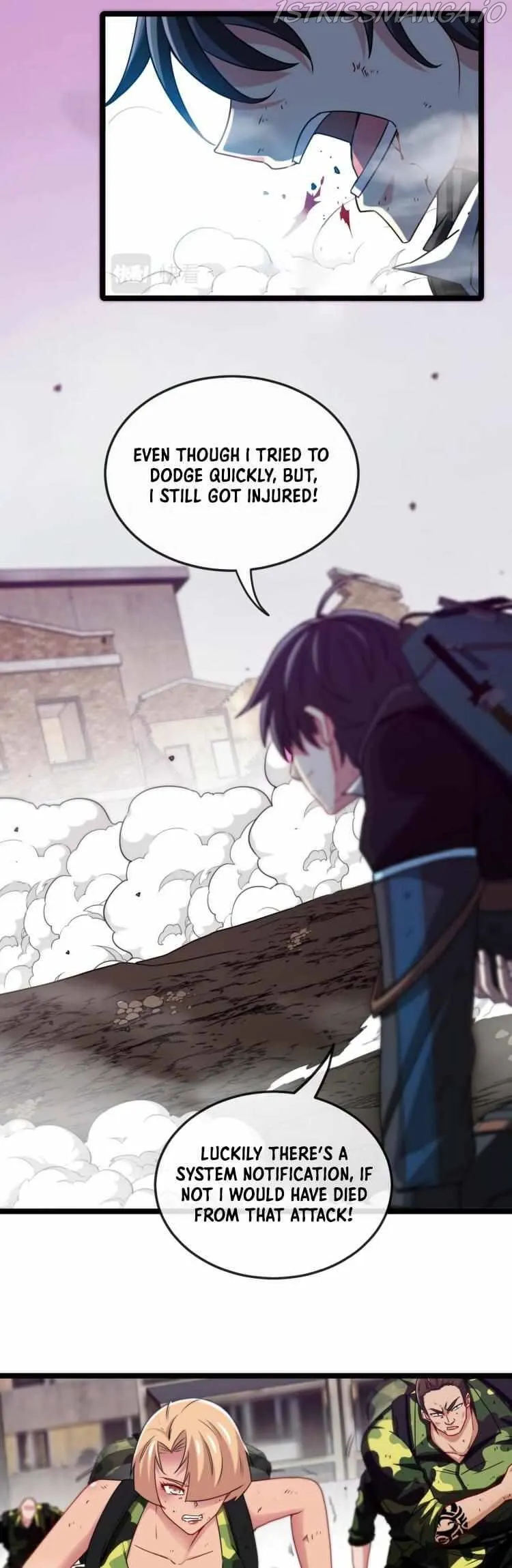 Divine Leveling System Chapter 23 Online - página 1