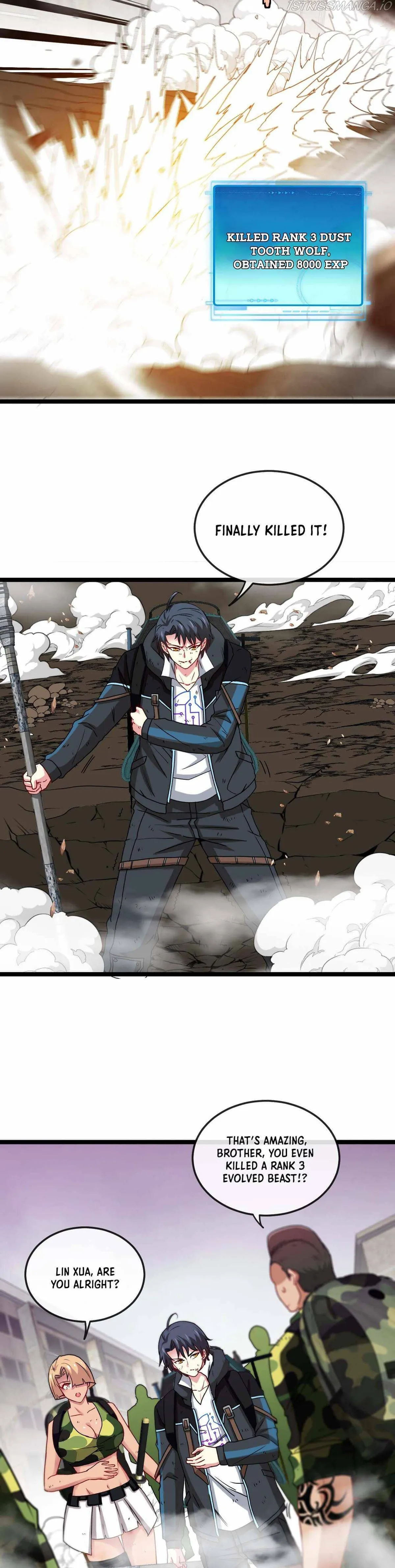Divine Leveling System Chapter 23 Online - página 8