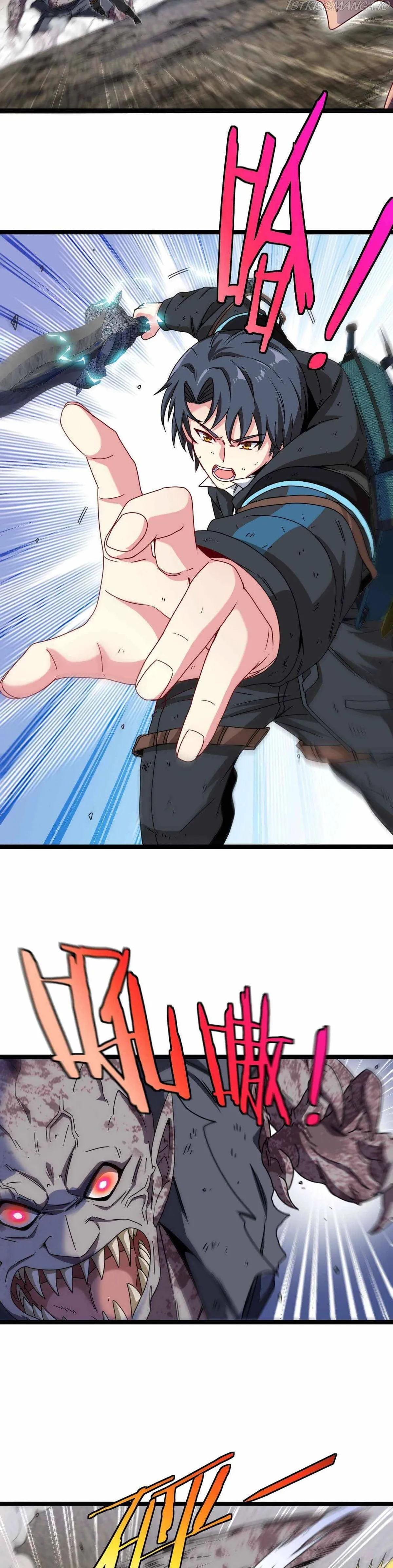 Divine Leveling System Chapter 23 Online - página 18