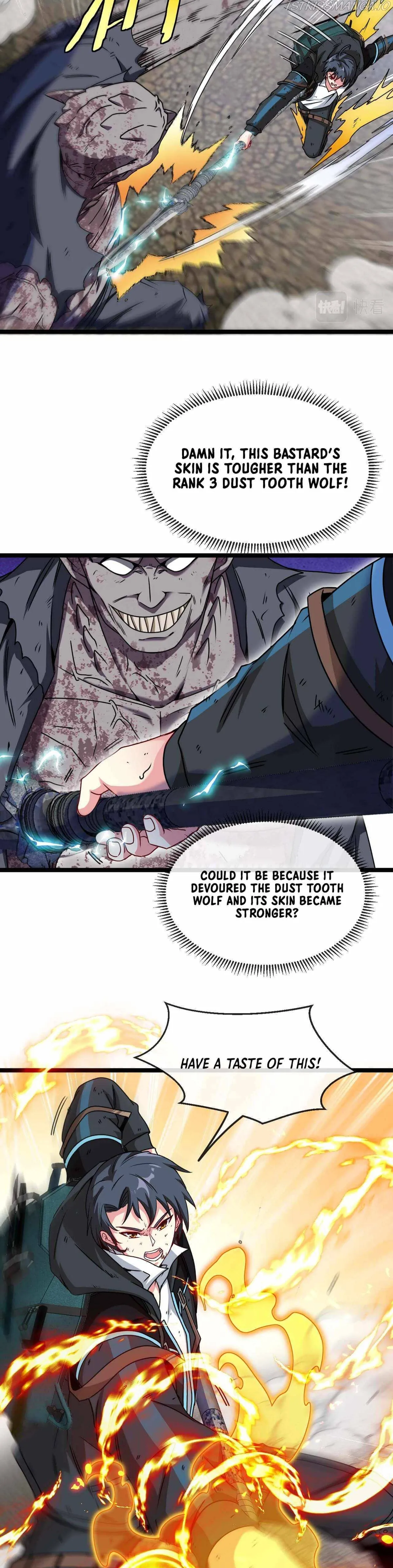 Divine Leveling System Chapter 23 Online - página 19