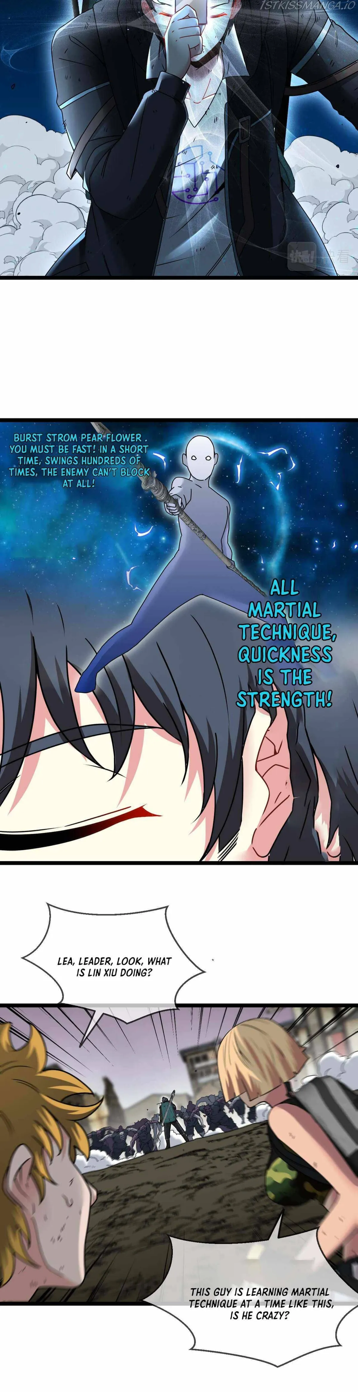 Divine Leveling System Chapter 23 Online - página 22