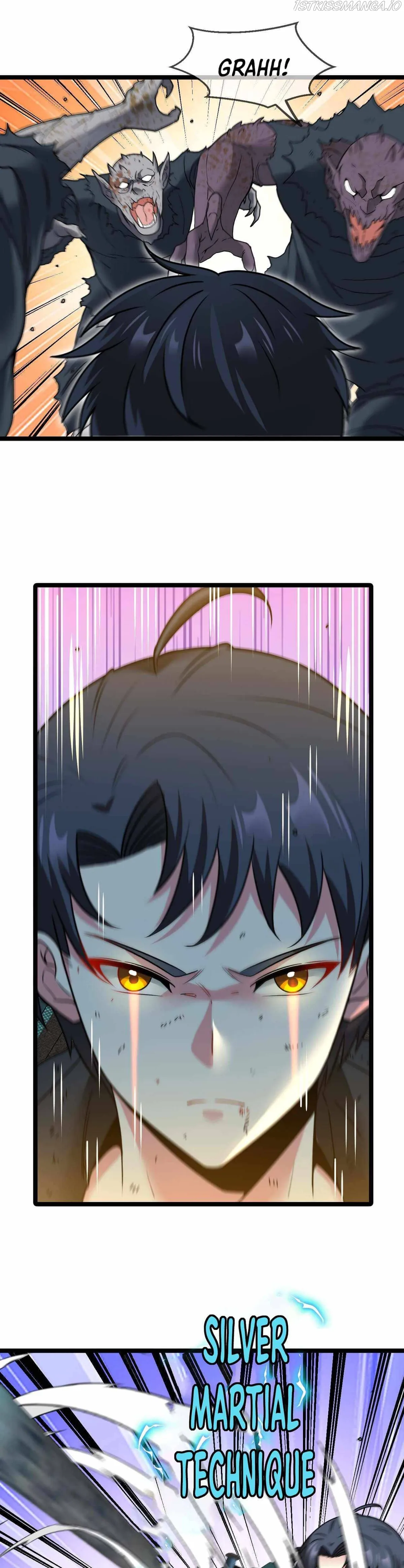 Divine Leveling System Chapter 23 Online - página 23