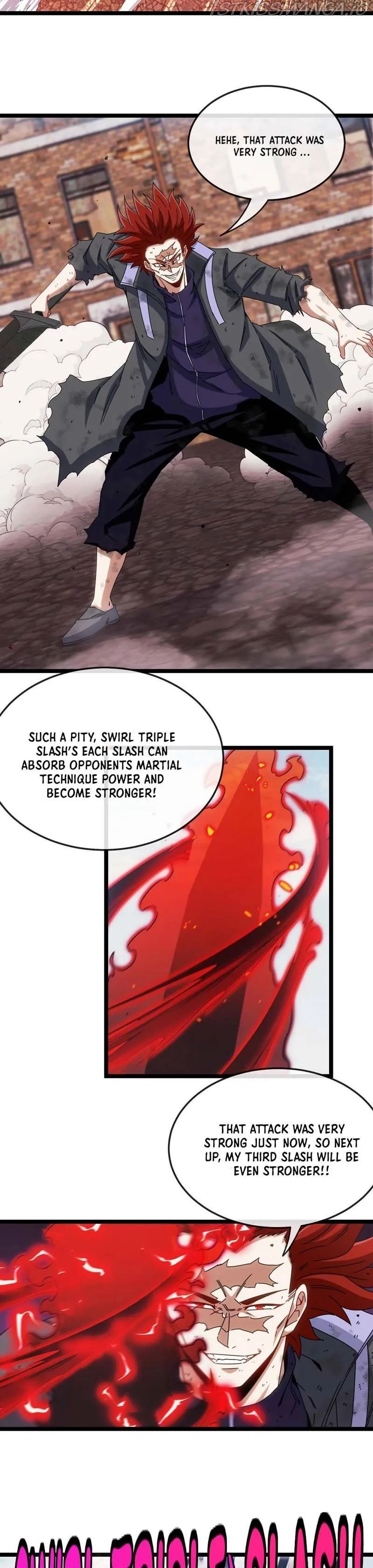Divine Leveling System Chapter 28 Online - página 8