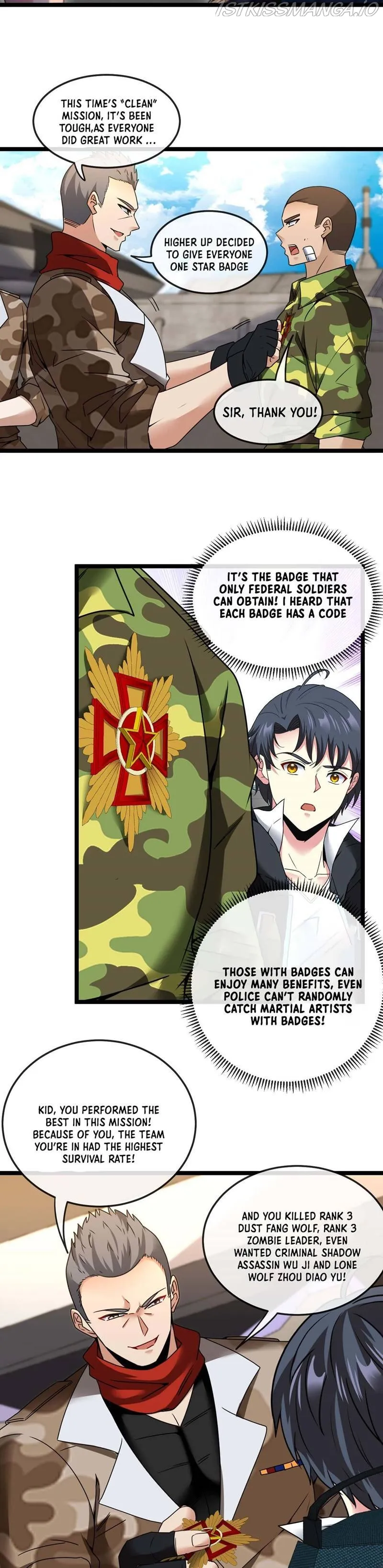 Divine Leveling System Chapter 28 Online - página 21