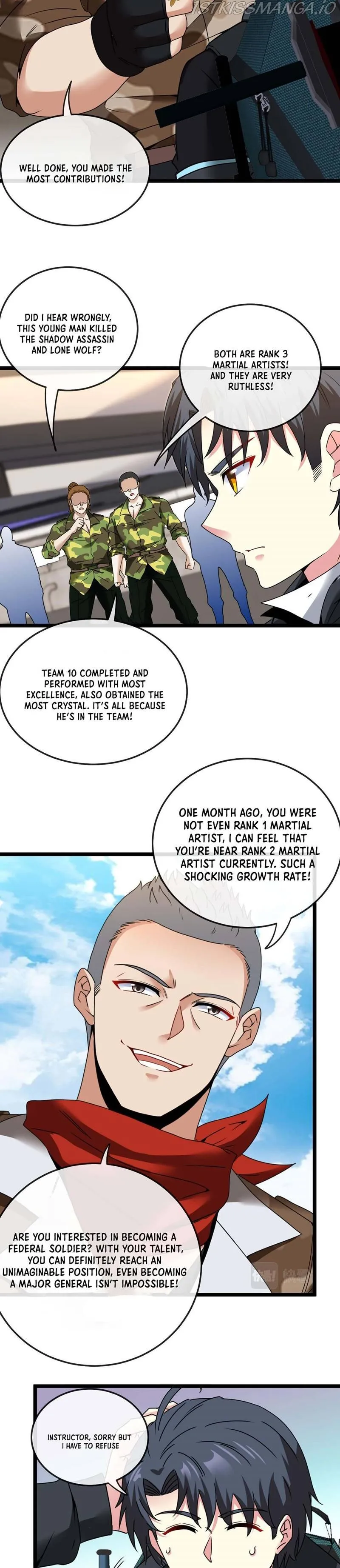 Divine Leveling System Chapter 28 Online - página 22