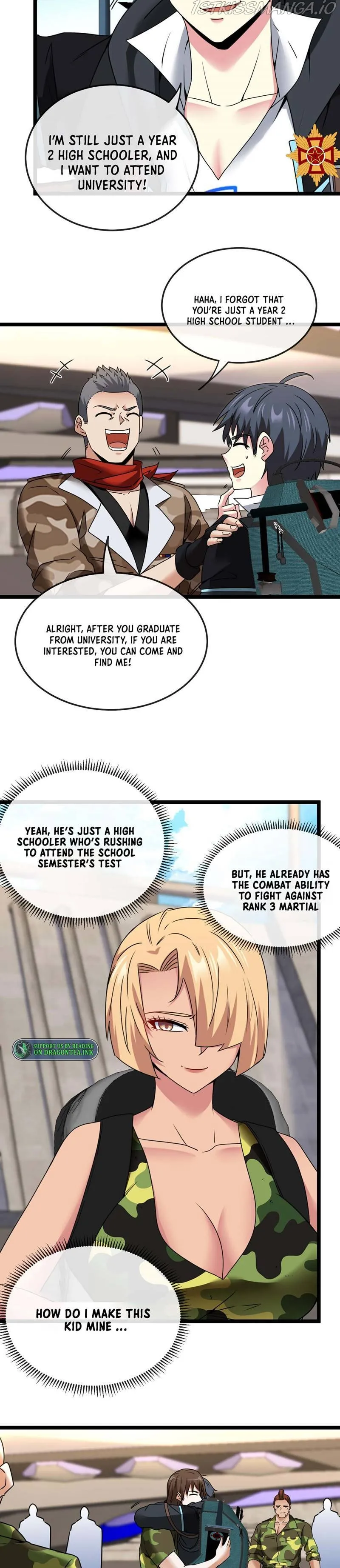 Divine Leveling System Chapter 28 Online - página 23
