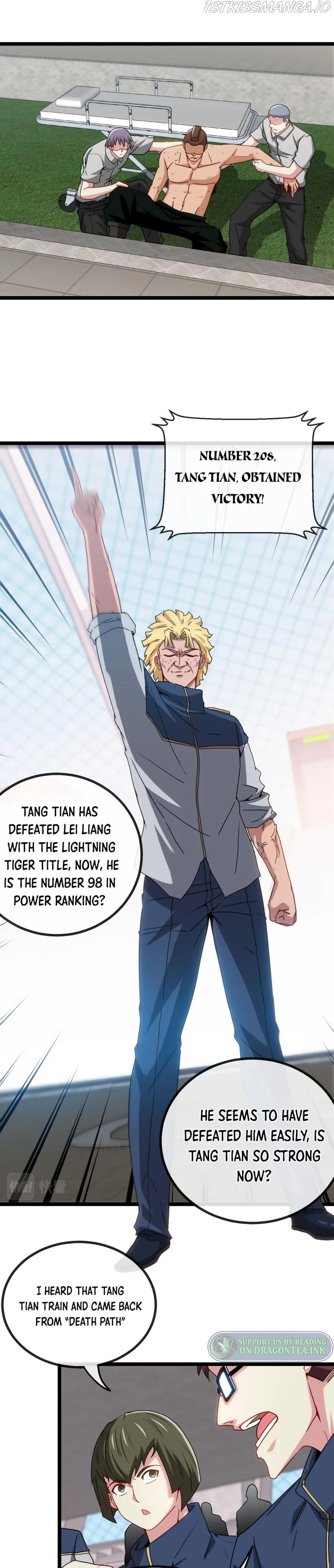 Divine Leveling System Chapter 29 Online - página 5