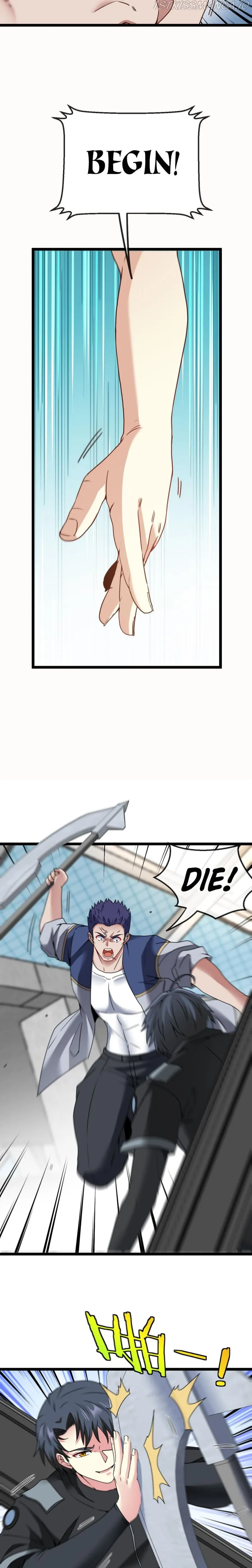 Divine Leveling System Chapter 29 Online - página 11