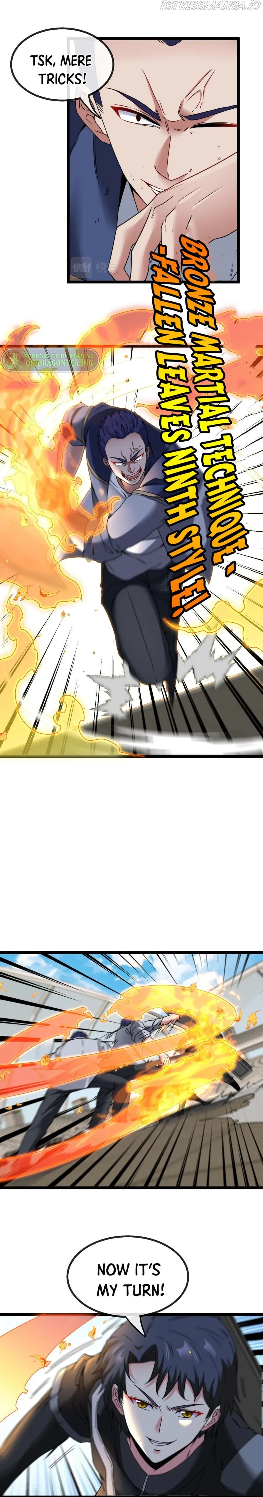 Divine Leveling System Chapter 29 Online - página 13