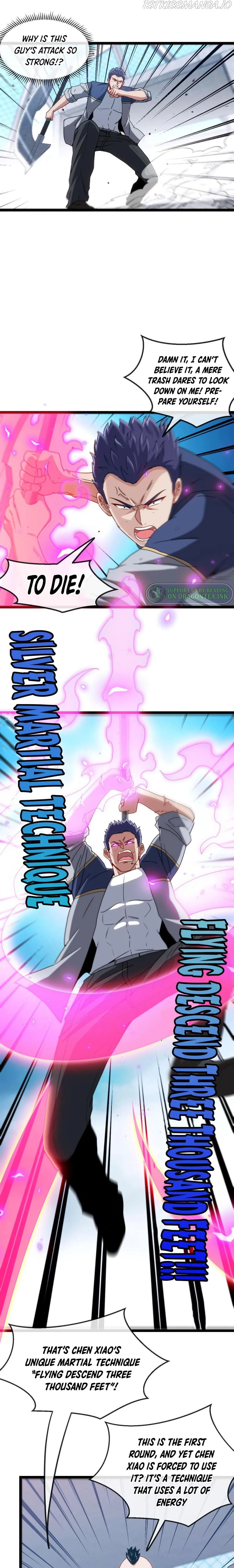 Divine Leveling System Chapter 29 Online - página 15