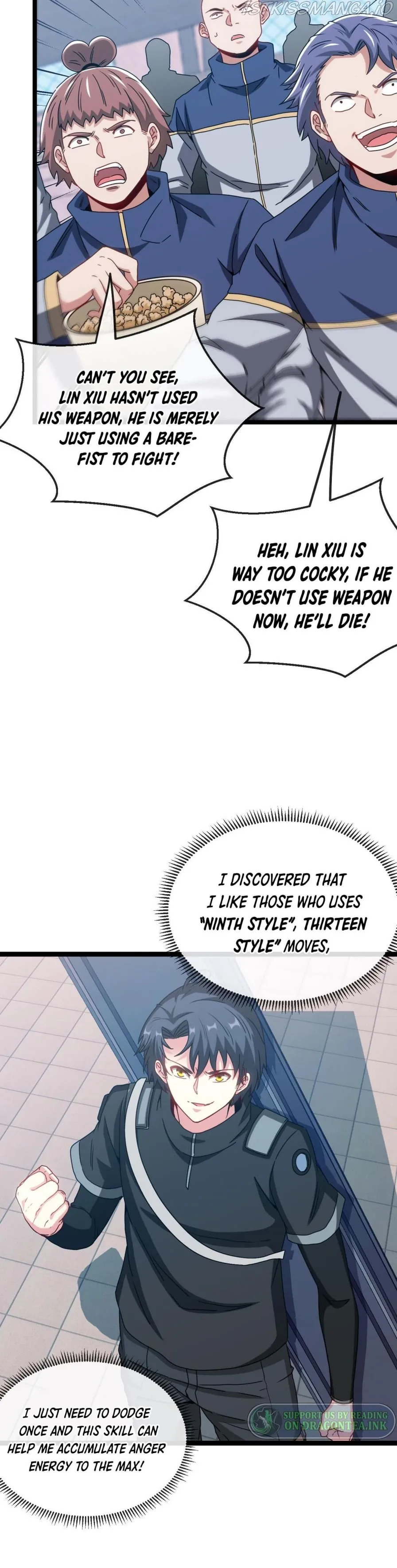 Divine Leveling System Chapter 29 Online - página 16