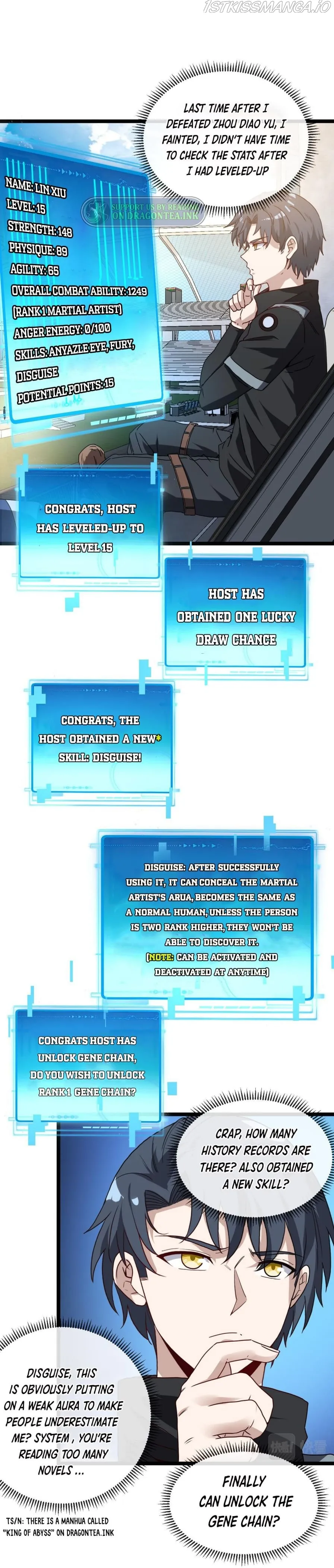 Divine Leveling System Chapter 29 Online - página 21