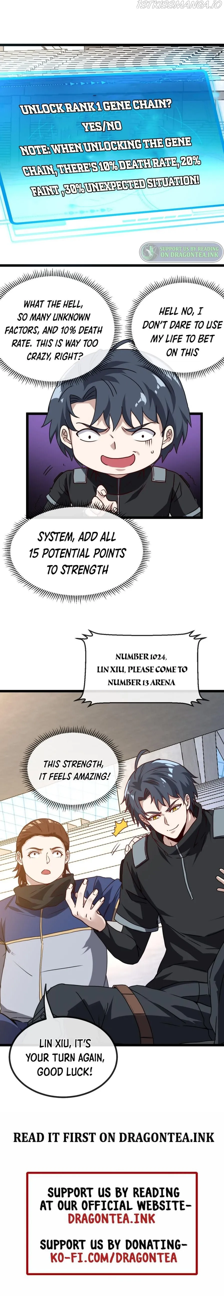 Divine Leveling System Chapter 29 Online - página 22