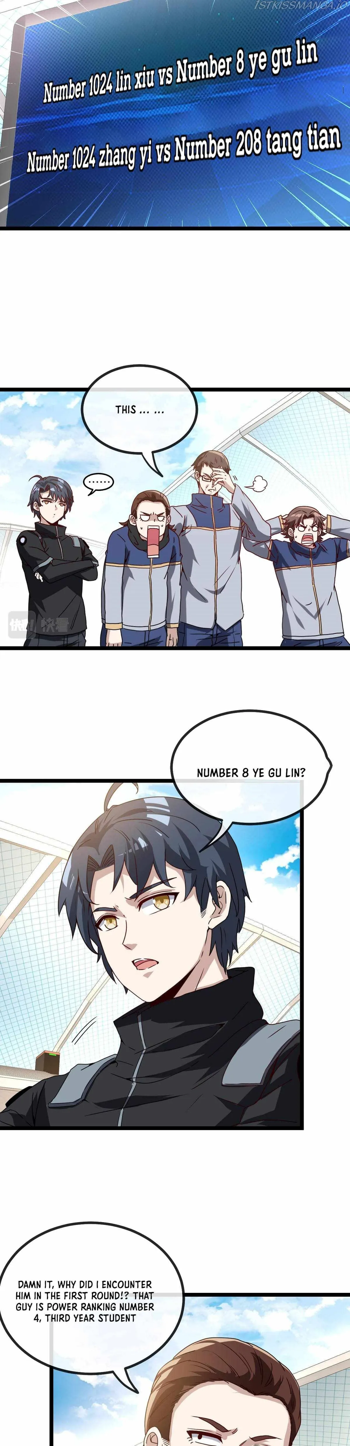 Divine Leveling System Chapter 30 Online - página 4