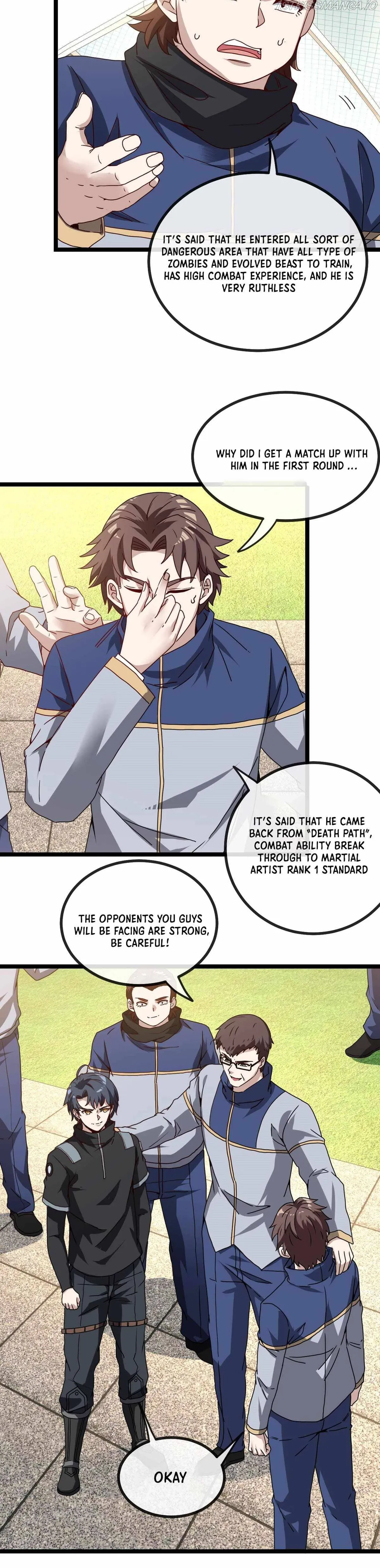 Divine Leveling System Chapter 30 Online - página 5