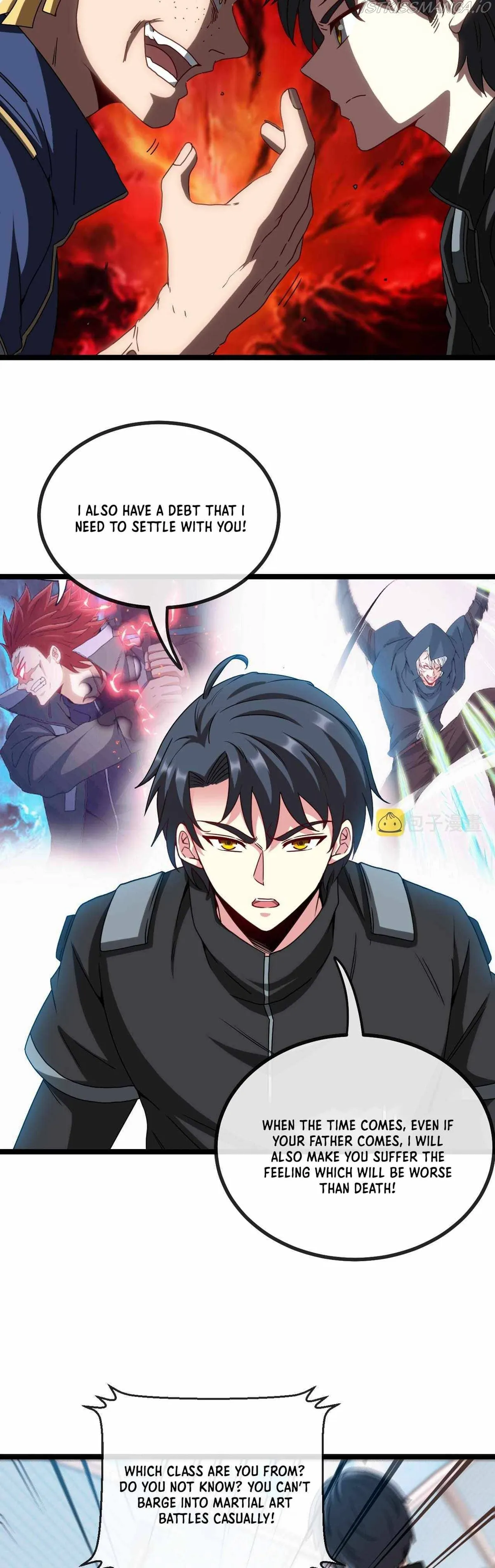 Divine Leveling System Chapter 30 Online - página 15
