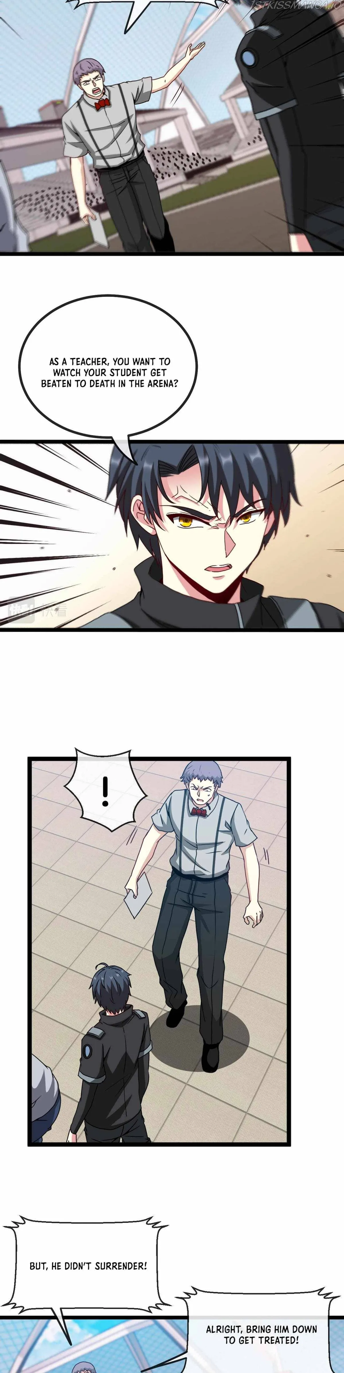 Divine Leveling System Chapter 30 Online - página 16